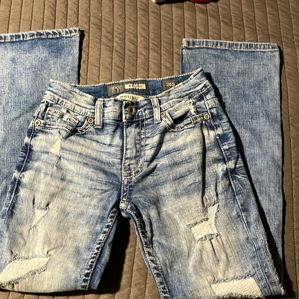 BKE AIDEN  bootcut Jean 26s